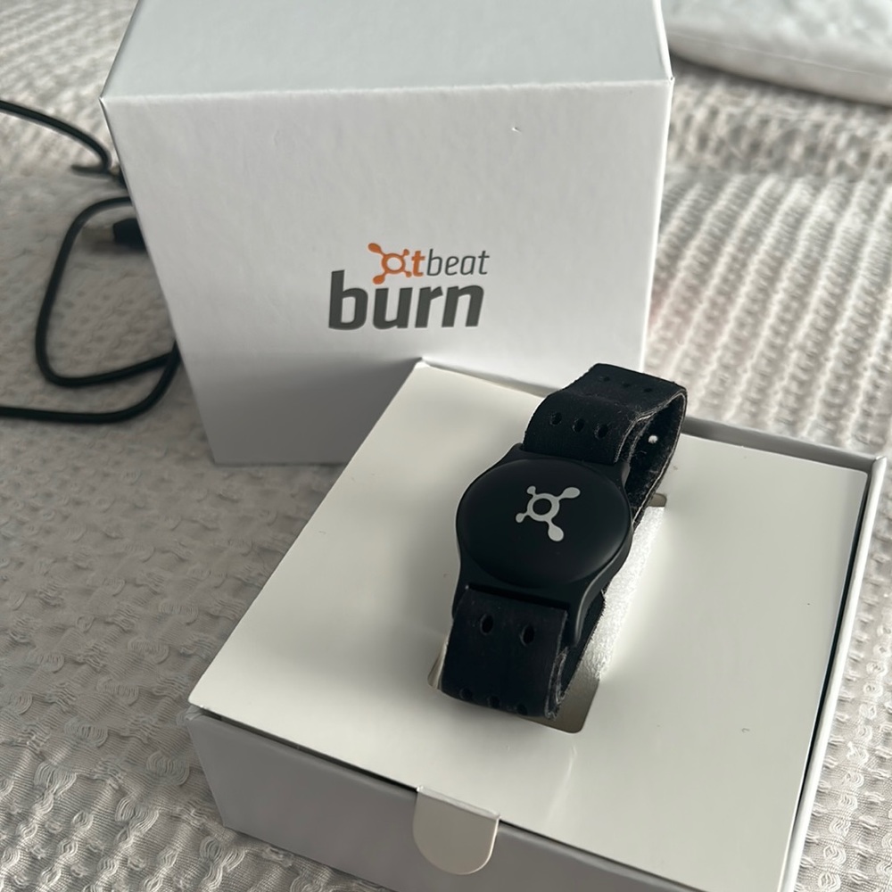 Orange Theory OTBeat Burn Band